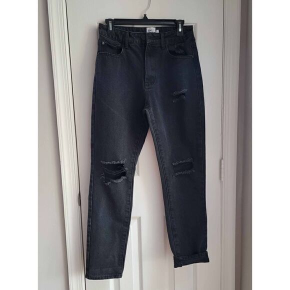 Princess Polly High-waisted Jeans 8 - Picture 2 of 8
